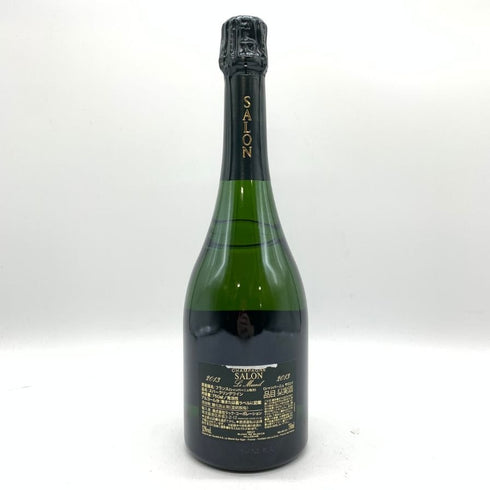 サロン ブランドブラン ル メニル 2013 750ml 12% SALON Blanc de Blancs Le Mesnil Brut 【同梱不可】【A4】