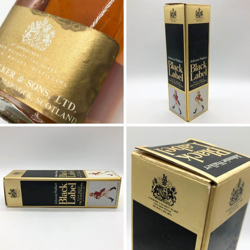 ジョニー ウォーカー ブラックラベル エクストラ スペシャル 金キャップ 760ml 43% Johnnie Walker BLACK LABEL EXTRA SPECIAL スコッチウイスキー【V1】