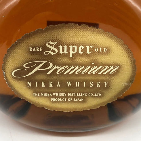 東京都限定◆スーパー ニッカ プレミアム レアオールド 鶴 750ml 43% NIKKA 【F4】