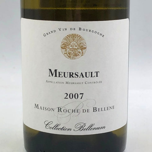 ロッシュ ド ベレー ムルソー 2007 750ml 12.5% MAISON ROCHE DE BELLENE 白ワイン【M1】