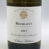 ロッシュ ド ベレー ムルソー 2007 750ml 12.5% MAISON ROCHE DE BELLENE 白ワイン【M1】