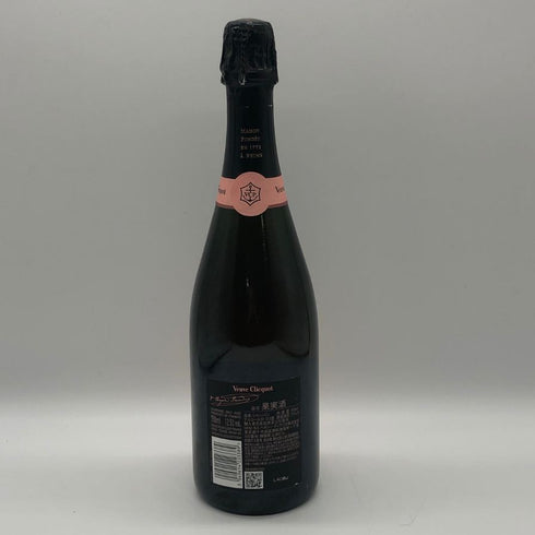ヴーヴ クリコ ロゼ ローズラベル 750ml 12.5% Veuve Clicquot Rose Label シャンパン【F0】
