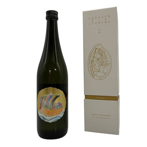 白糸酒造 七福神 宝船 170周年記念酒 720ml 13% 2026年1月製造 日本酒- 純米酒【S4】