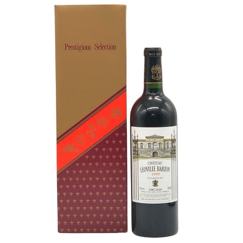 シャトー レオヴィル バルトン 1999 750ml 12.5% Château Léoville Barton ボルドーワイン【I3】