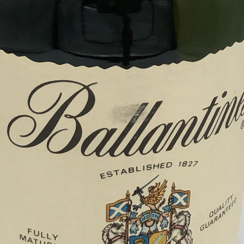 バランタイン 17年 ベリーオールド 青青紋章 旧ボトル 700ml 43% Ballantines's Very Old スコッチウイスキー【T4】