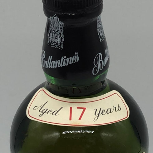 バランタイン 17年 ベリーオールド 青青紋章 750ml 43% Ballantine's スコッチウイスキー【V1】