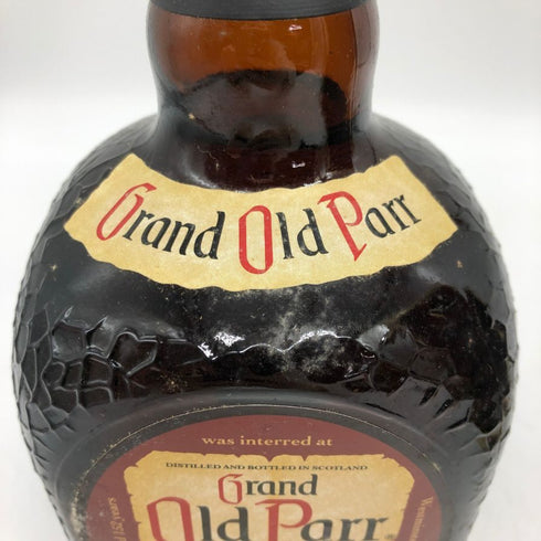 グランド オールドパー 12年 43% 750ml Grand Old Parr スコッチウイスキー【U0】