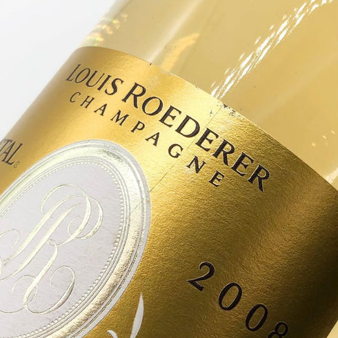 ルイロデレール クリスタル 2008 750ml 12% LOUIS ROEDERER シャンパン【V4】