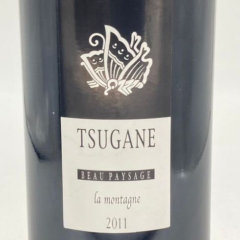 ボー ペイサージュ ツガネ ラ モンターニュ 2011 12% 750ml Beau Paysage Tsugane La Montagne 【T】