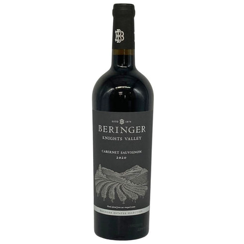 ベリンジャー ナイツ ヴァレー カベルネソーヴィニヨン 2020 750ml 15% Beringer Knights Valley Cabernet Sauvignon カリフォルニアワイン【K2】