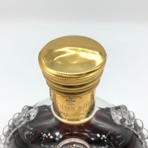 レミーマルタン ルイ13世 金キャップ 四角形箱 700ml REMY MARTIN LOUIS XIII コニャック【B2】