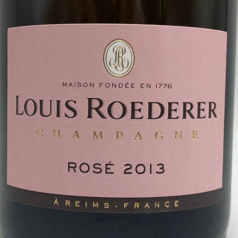 ルイ ロデレール ブリュット ヴィンテージ ロゼ 2013 750ml 12.5% Louis Roederer Brut Vintage Rose シャンパン【C2】
