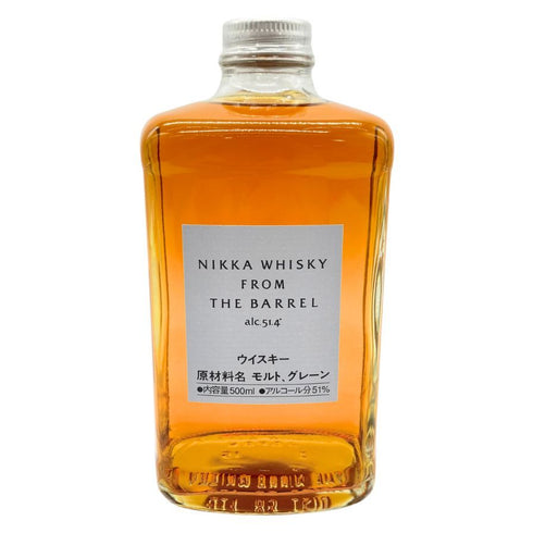 東京都限定◆ニッカ フロムザバレル 500ml 51% NIKKA FROM THE BARREL 【W4】