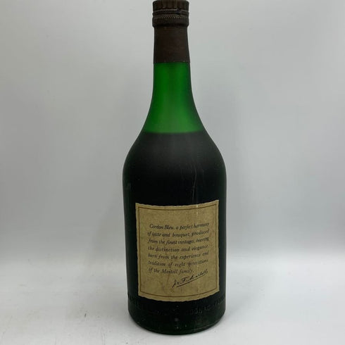 マーテル コルドン ブルー 旧 グリーンボトル 700ml 40% MARTELL ブランデー【I0】