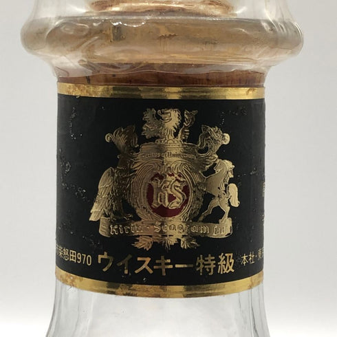 東京都限定◆キリン シーグラム クレセント 720ml 43% KIRIN CRESCENT SEAGRAM 【Y1】