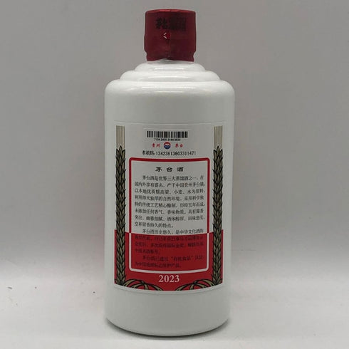 貴州茅台酒 マオタイ酒 天女ラベル 2023 500ml 53% MOUTAI KWEICHOW 中国酒967g【B1】
