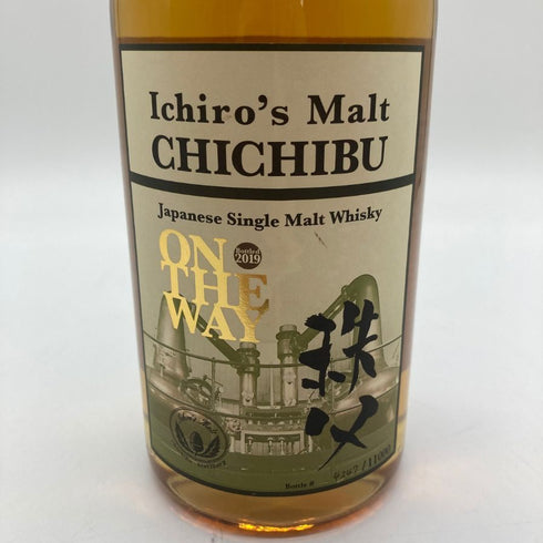 東京都限定◆イチローズ モルト 秩父 オン ザ ウェイ 2019 700ml 51.5% Ichiro's Malt 【SKU】