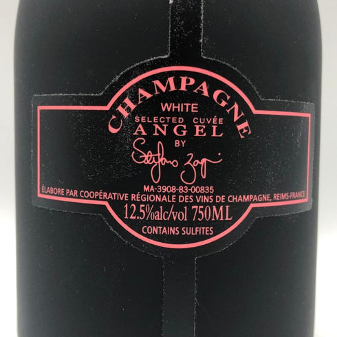 エンジェル ヘイロー ピンク 750ml 12.5% ANGEL シャンパン1704g【G0】