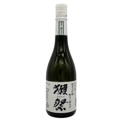 獺祭 純米大吟醸 磨き 三割九分 720ml 16% 2023年7月 日本酒- 純米大吟醸酒【Q2】