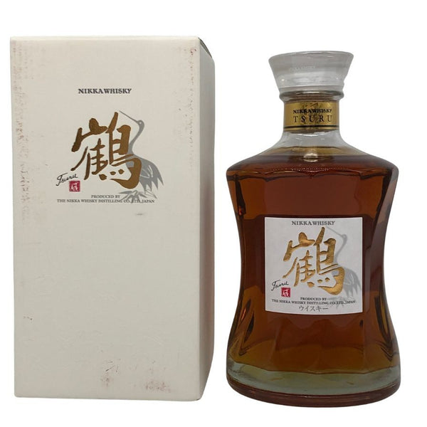 東京都限定◆ニッカ ウイスキー 鶴 スリムボトル 700ml 43% NIKKA WHISKY 【H1】