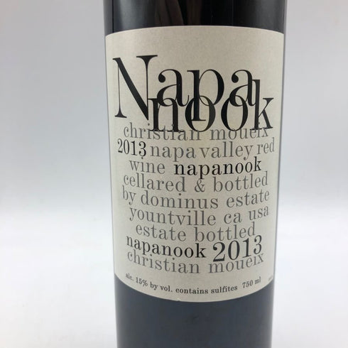 ドミナス エステート ナパヌック 2013 15% 750ml DOMINUS ESTATE NAPANOOK カリフォルニアワイン【Y1】