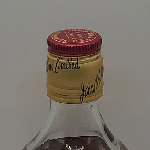 ジョニー ウォーカー レッドラベル 赤金キャップ 750ml 43% Johnnie Walker RED LABEL スコッチウイスキー【W4】