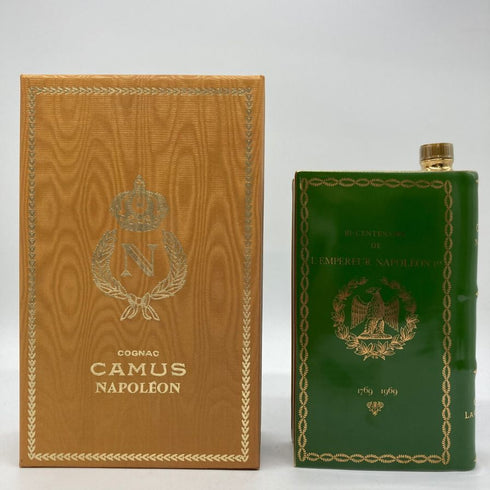 カミュ ブック ナポレオン 緑陶器 40% 700ml CAMUS NAPOLEON 1287g【K】