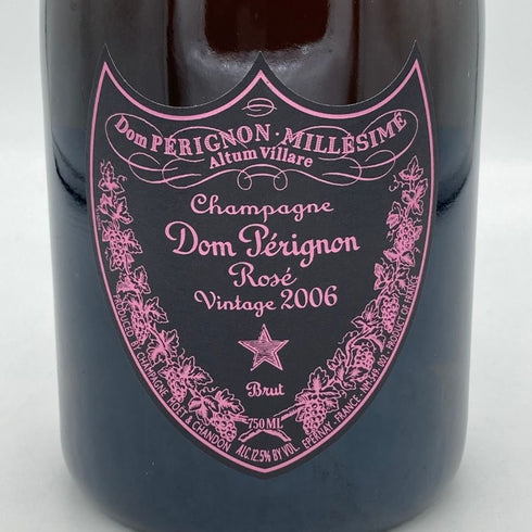 ドンペリニヨン ロゼ 2006 750ml 12.5% Dom Perignon Rose シャンパン【T】