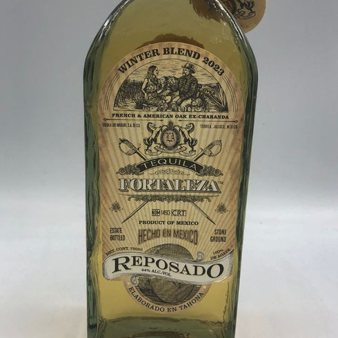 フォルタレサ レポサド ウインターブレンド 2023 750ml 44%Fortaleza Reposado Winter Blend テキーラ【J2】