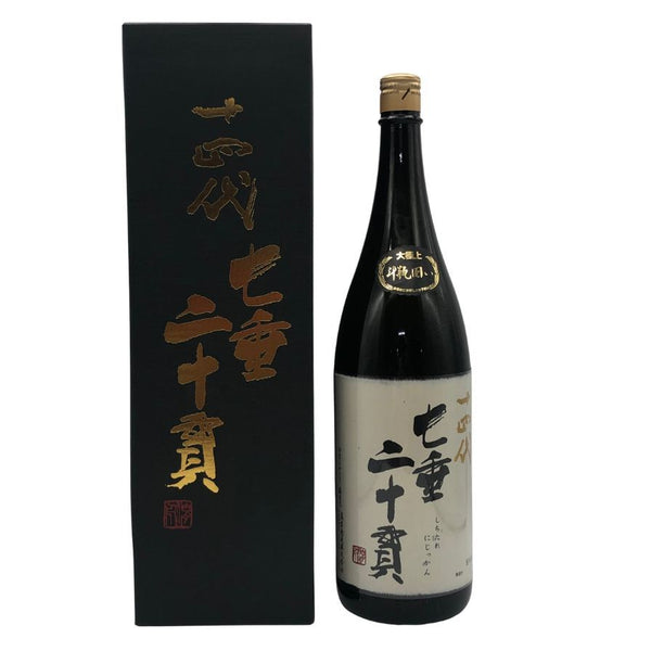 高木酒造 十四代 七垂二十貫 1800ml 15% 2025年 JUYONDAI 日本酒- 純米大吟醸酒【R0】