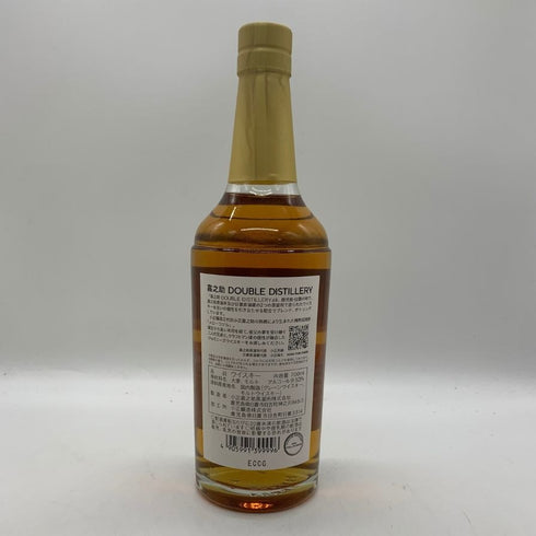 東京都限定◆嘉之助蒸留所×日置蒸留所 ダブルディスティラリー 700ml 53% KANOSUKE HIOKI 【O4】