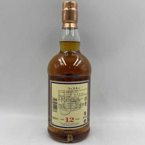 グレンファークラス 12年 700ml 43% シングルモルト スコッチ ウイスキー Glenfarclas 【Q】