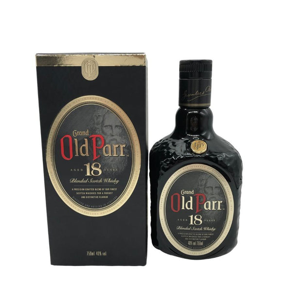 グランド オールドパー 18年 750ml 40% Grand Old Parr スコッチウイスキー1228g【D2】