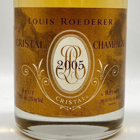 ルイロデレール クリスタル 2005 750ml 12% LOUIS ROEDERER シャンパン【H2】