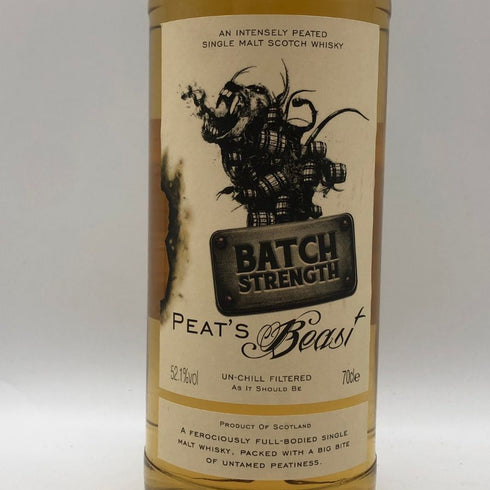 ピーツビースト シングルモルト アンチルフィルタード 700ml 46% Peats Beast スコッチウイスキー【V1】