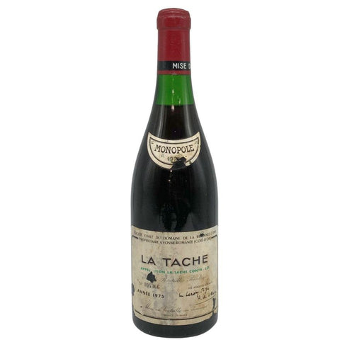 【同梱不可】ドメーヌ ド ラ ロマネコンティ ラターシュ 1975 12.5% 750ml DRC Domaine de la Romanee-Conti La Tache ブルゴーニュワイン【AFA15】