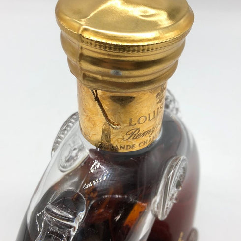 レミーマルタン ルイ13世 金キャップ 四角形箱 700ml REMY MARTIN LOUIS XIII コニャック【B2】