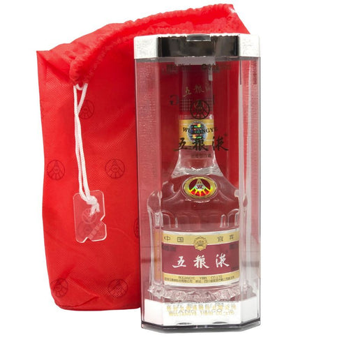 五粮液 ゴリョウエキ 年式不明 500ml 52% 中国酒 WU LIANG YE 中国酒【F0】