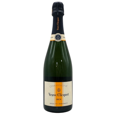 ヴーヴ クリコ リッチ オン アイス 750ml 12% Veuve Clicquot Rich シャンパン【Q0】
