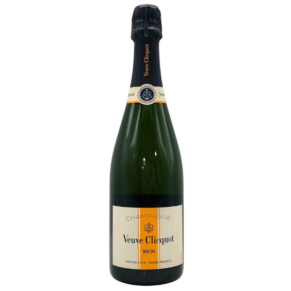 ヴーヴ クリコ リッチ オン アイス 750ml 12% Veuve Clicquot Rich シャンパン【Q0】