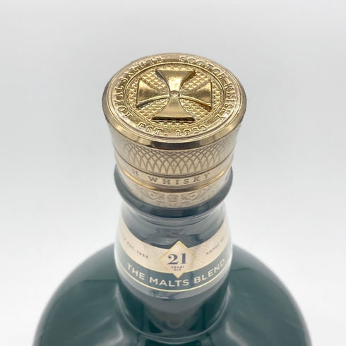 ロイヤルサルート 21年 モルトブレンド 700ml 40% ROYAL SALUT スコッチウイスキー【Q1】