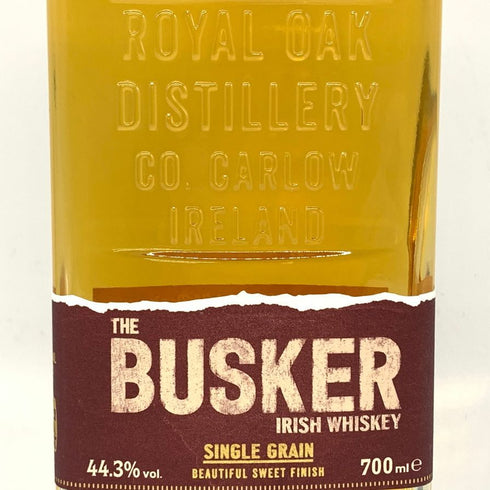 バスカー シングルグレーン アイリッシュ ウイスキー 700ml 44.3% BUSKER アイリッシュウイスキー【H2】