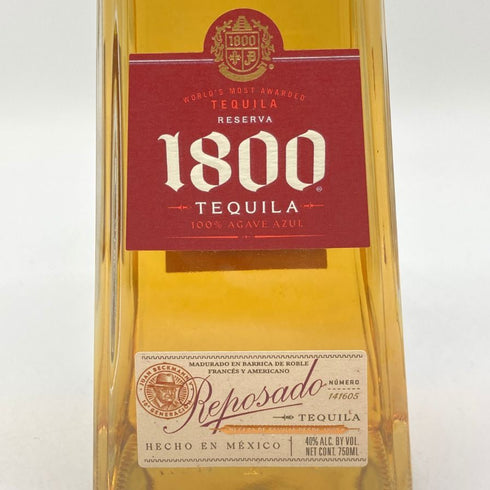 クエルボ 1800 レポサド 750ml 40% CUERVO REPOSADO テキーラ【C2】
