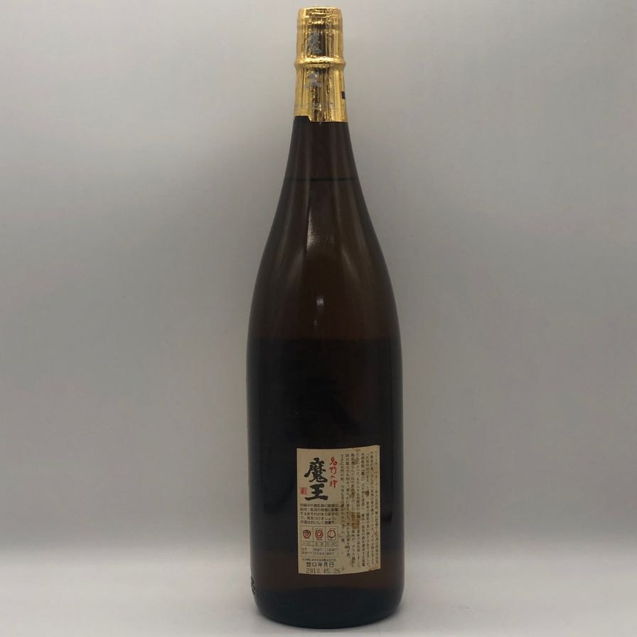 白玉醸造 魔王 名門の粋 1800ml 25% 芋焼酎【S4】 – お酒の格安通販