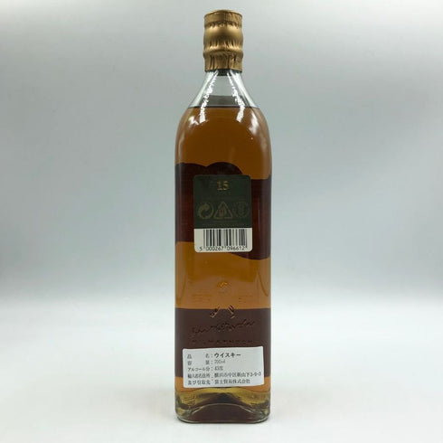 ジョニーウォーカー グリーンラベル 15年 ピュアモルト 700ml 43% JOHNNIE WALKER GREEN LABEL スコッチウイスキー【Y】