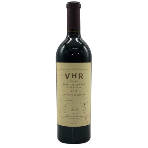 VHR ヴァイン ヒル ランチ 2016 カベルネ ソーヴィニヨン 750ml 14.8% Vine Hill Ranch カリフォルニアワイン【E0】