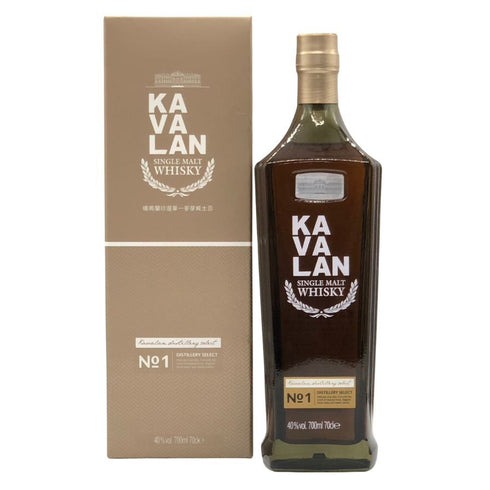 カヴァラン カバラン ディスティラリー セレクト No.1 700ml 40% KAVALAN ウイスキー【L0】