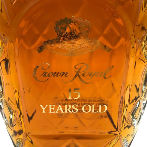 クラウン ローヤル 15年 カナディアン 750ml 40% Crown Royal ウイスキー【Z0】
