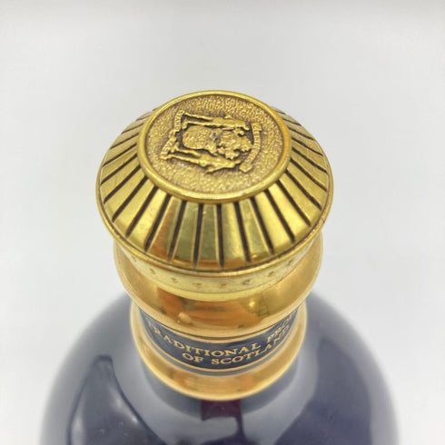 グレンフィディック 18年 エンシェントリザーブ 陶器 青 ブルー 700ml 43% 1147g Glenfiddich 【J4】
