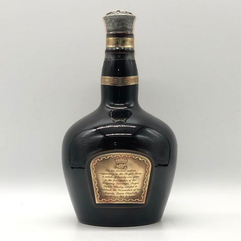 ローヤルサルート 21年 茶陶器 ウイスキー 700ml 40% ROYAL SALUTE スコッチウイスキー1277g【C3】